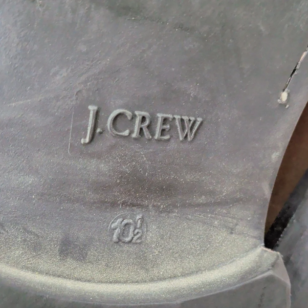 J. Crew‎ 67418 Suede Wingtip Oxford Derby Men’s